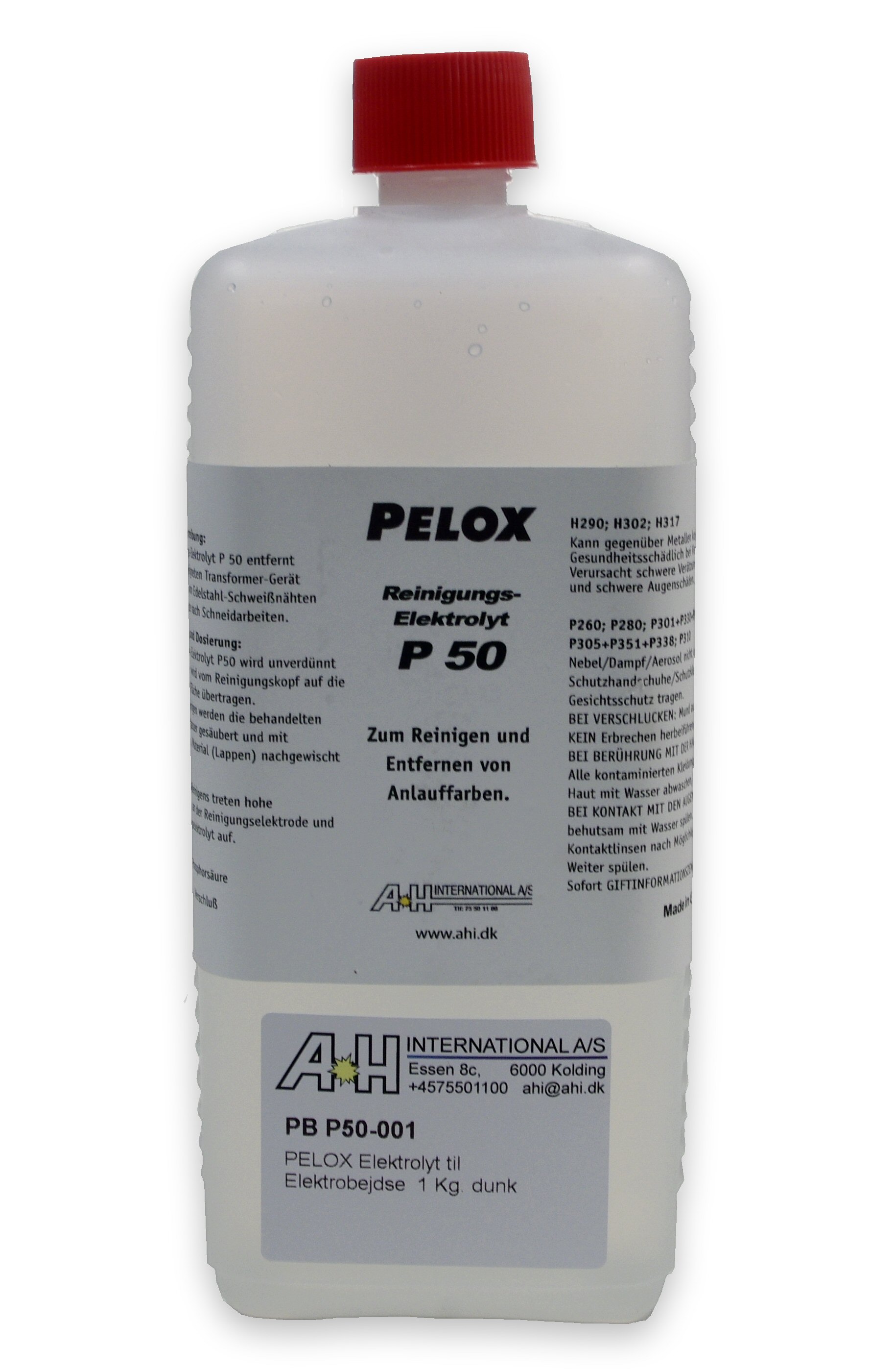 PELOX Elektrolyt til Elektrobejdse